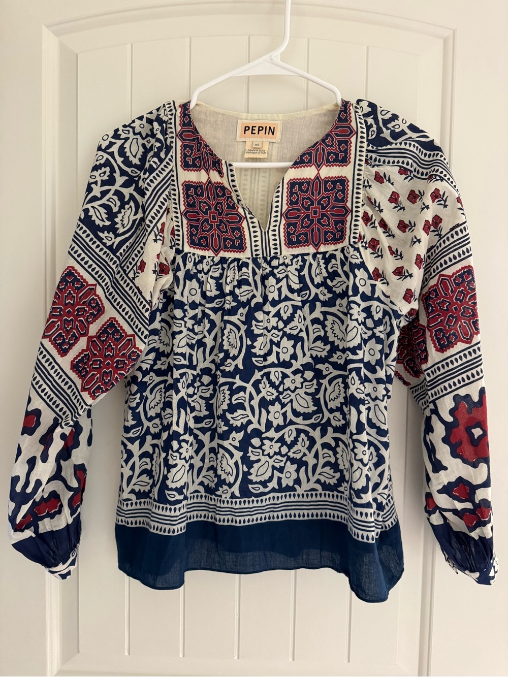 Women’s Anthropologie Pepin Size XS Top Like New
